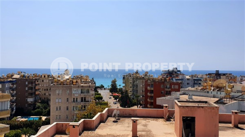 Квартира с двумя спальнями, 110м², с видом на море и горы на центральной улице в районе Алании Тосмур-id-2019-фото-19