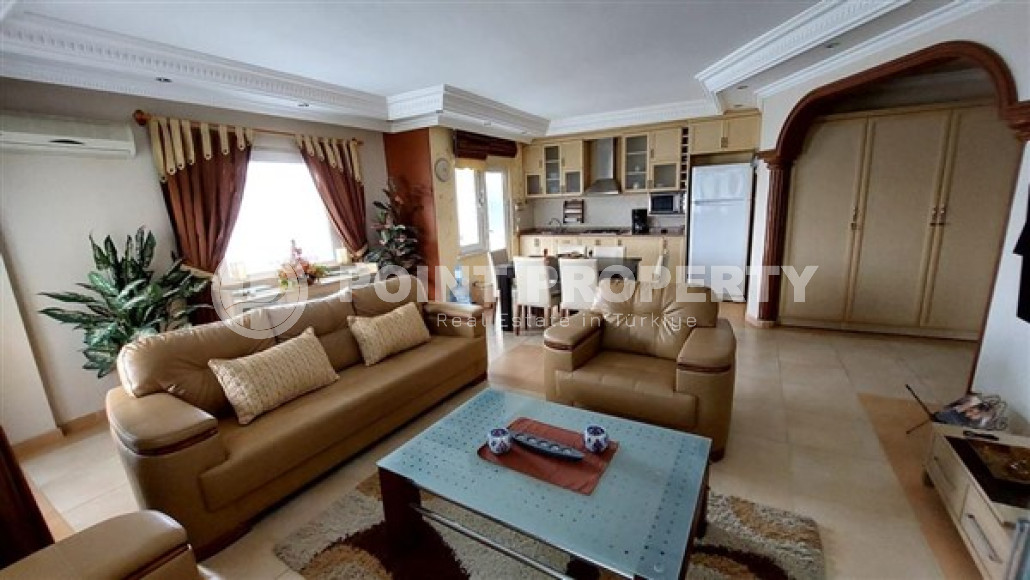 Cozy two bedroom apartment, 115m², ready to move in, in Cikcidilli area, Alanya-id-2020-photo-3