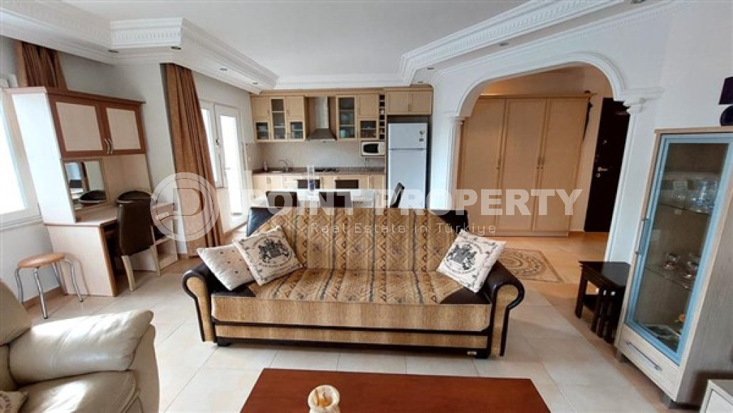Cozy two bedroom apartment, 115m², ready to move in, in Cikcidilli area, Alanya-id-2020-photo-4