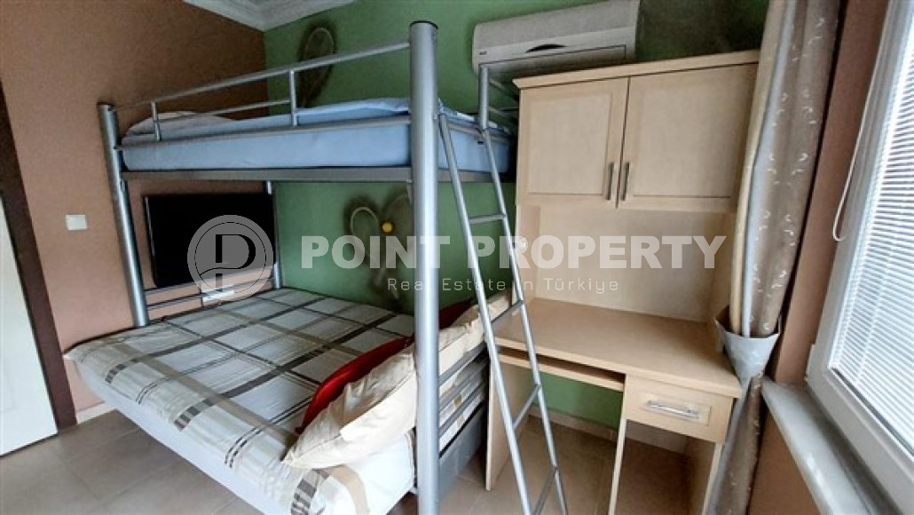 Cozy two bedroom apartment, 115m², ready to move in, in Cikcidilli area, Alanya-id-2020-photo-15
