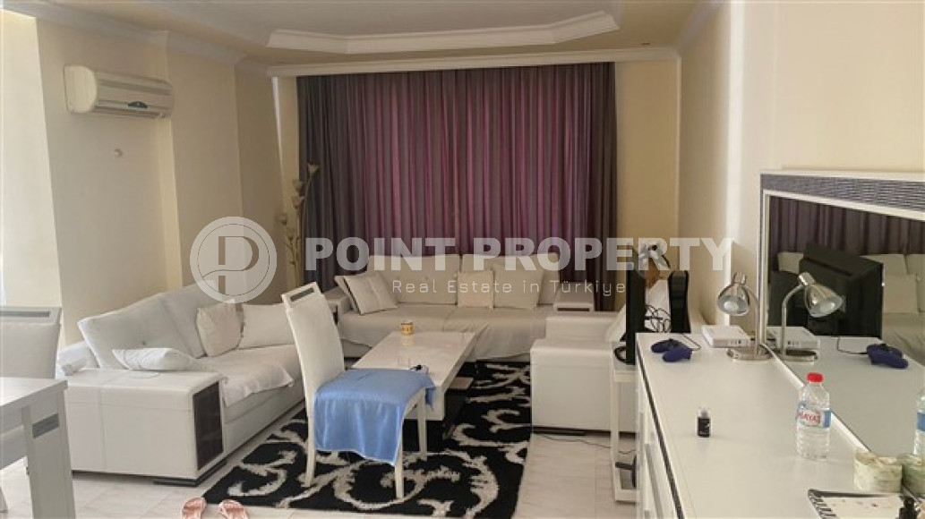 Готовая к проживанию, квартира 2+1, 115м², в комплексе с инфраструктурой в районе Тосмур.-id-2021-фото-2