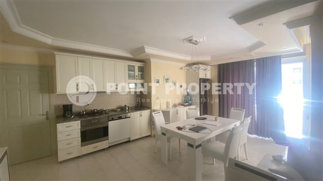 Готовая к проживанию, квартира 2+1, 115м², в комплексе с инфраструктурой в районе Тосмур.-id-2021-фото-3