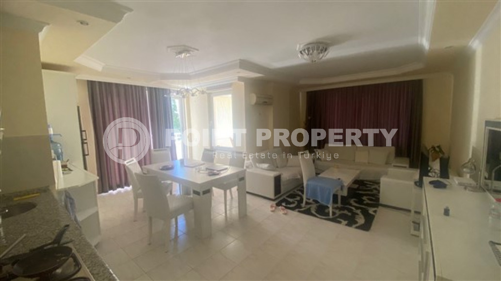 Готовая к проживанию, квартира 2+1, 115м², в комплексе с инфраструктурой в районе Тосмур.-id-2021-фото-4