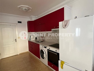 Furnished one bedroom apartment, 55m², 200 meters from the sea in Oba, Alanya-id-2022-photo-2