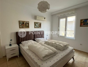 Furnished one bedroom apartment, 55m², 200 meters from the sea in Oba, Alanya-id-2022-photo-5
