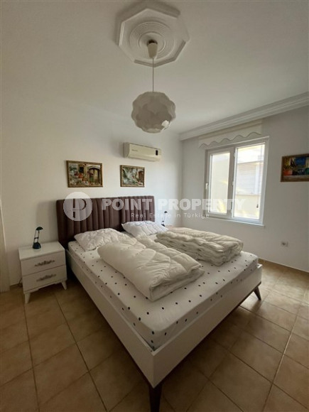 Furnished one bedroom apartment, 55m², 200 meters from the sea in Oba, Alanya-id-2022-photo-5