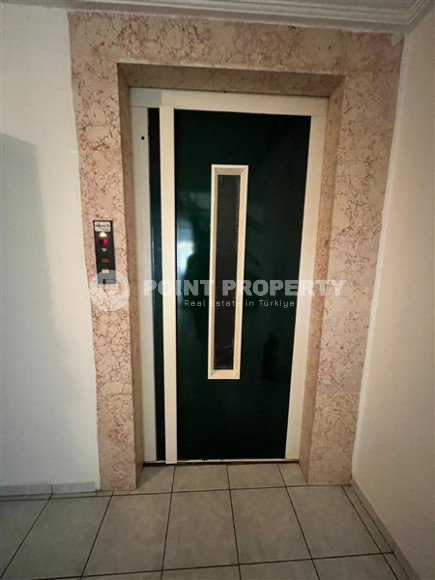 Furnished one bedroom apartment, 55m², 200 meters from the sea in Oba, Alanya-id-2022-photo-11