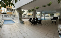 Furnished one bedroom apartment, 55m², 200 meters from the sea in Oba, Alanya-id-2022-photo-12