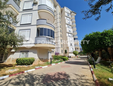 Furnished three-room apartment, 130m², 350m from the sea in Alanya Tosmur-id-2023-photo-1