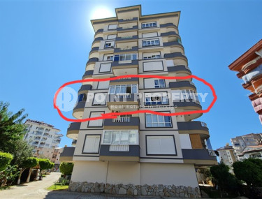 Меблированная трехкомнатная квартира, 130м², в 350м от моря в районе Алании Тосмур-id-2023-фото-2