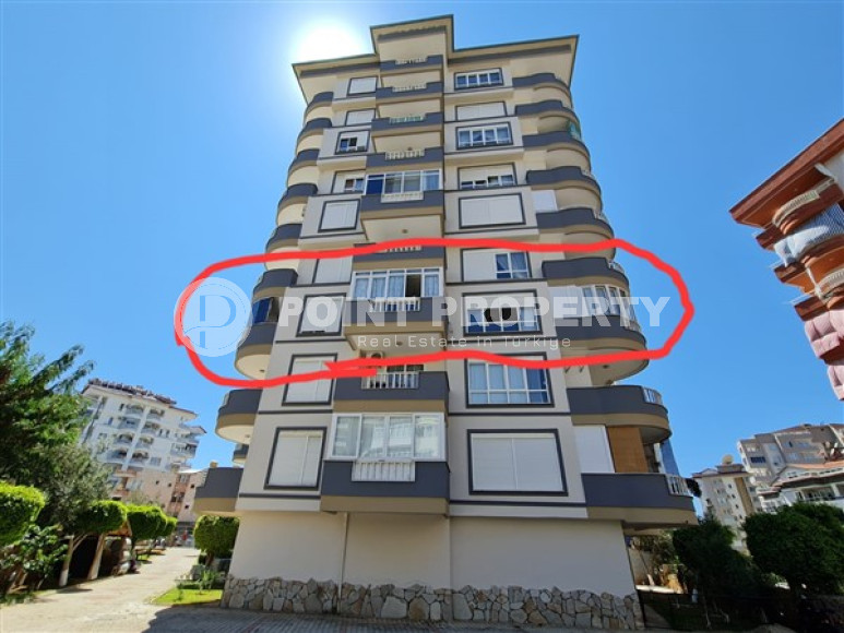 Меблированная трехкомнатная квартира, 130м², в 350м от моря в районе Алании Тосмур-id-2023-фото-2