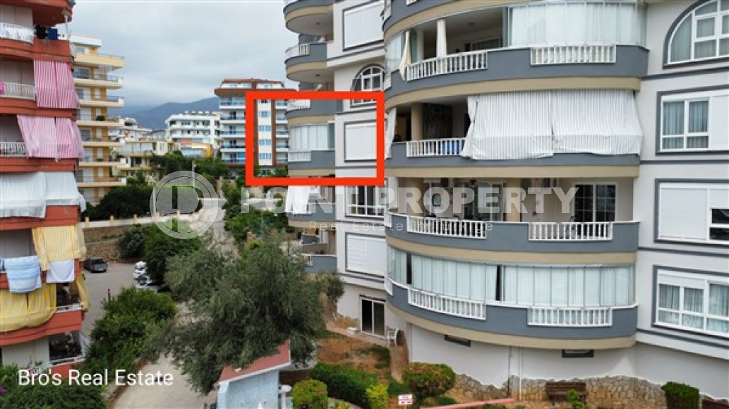 Меблированная трехкомнатная квартира, 130м², в 350м от моря в районе Алании Тосмур-id-2023-фото-3