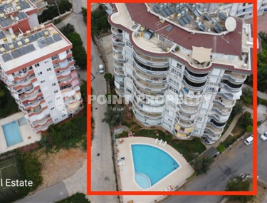 Меблированная трехкомнатная квартира, 130м², в 350м от моря в районе Алании Тосмур-id-2023-фото-4