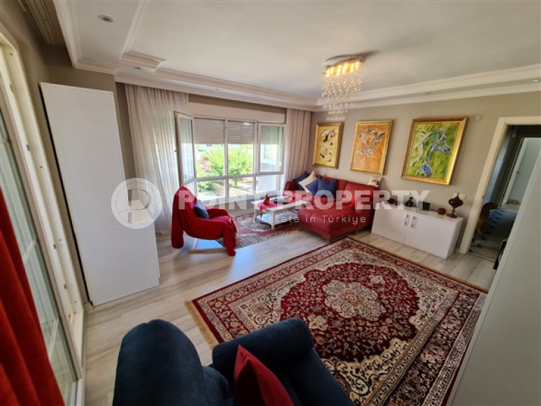 Меблированная трехкомнатная квартира, 130м², в 350м от моря в районе Алании Тосмур-id-2023-фото-5