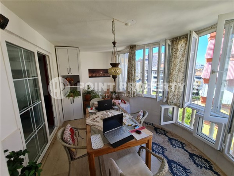 Меблированная трехкомнатная квартира, 130м², в 350м от моря в районе Алании Тосмур-id-2023-фото-7