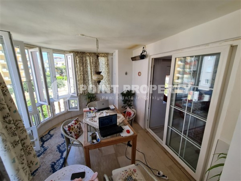 Меблированная трехкомнатная квартира, 130м², в 350м от моря в районе Алании Тосмур-id-2023-фото-8