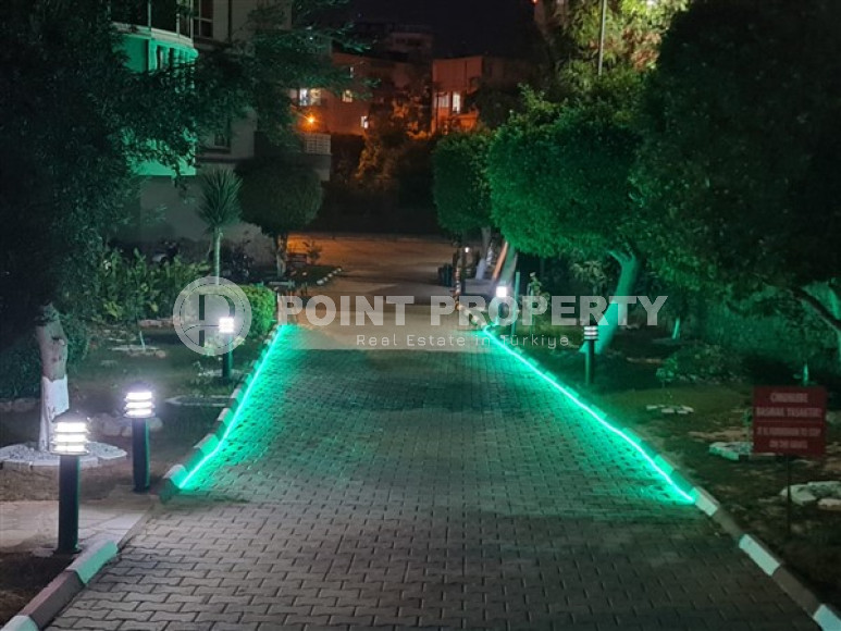 Меблированная трехкомнатная квартира, 130м², в 350м от моря в районе Алании Тосмур-id-2023-фото-17