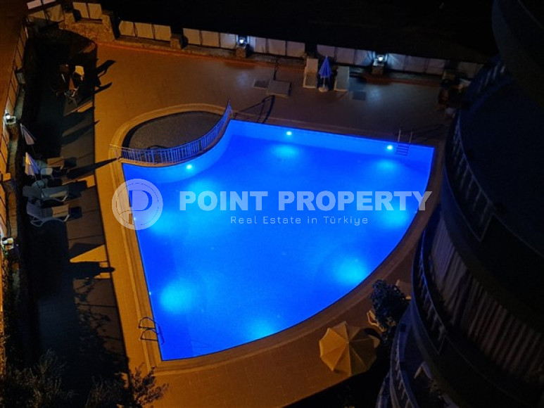 Меблированная трехкомнатная квартира, 130м², в 350м от моря в районе Алании Тосмур-id-2023-фото-18