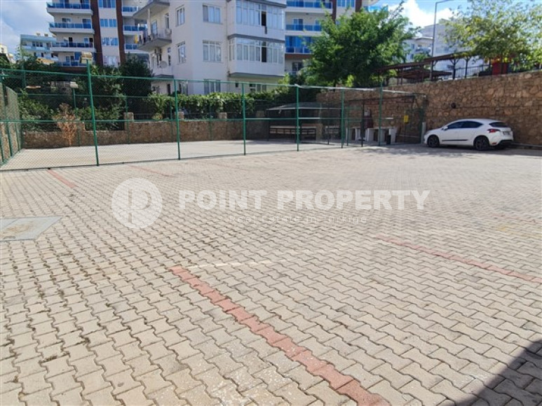 Меблированная трехкомнатная квартира, 130м², в 350м от моря в районе Алании Тосмур-id-2023-фото-19