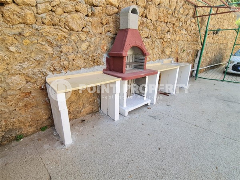 Меблированная трехкомнатная квартира, 130м², в 350м от моря в районе Алании Тосмур-id-2023-фото-21