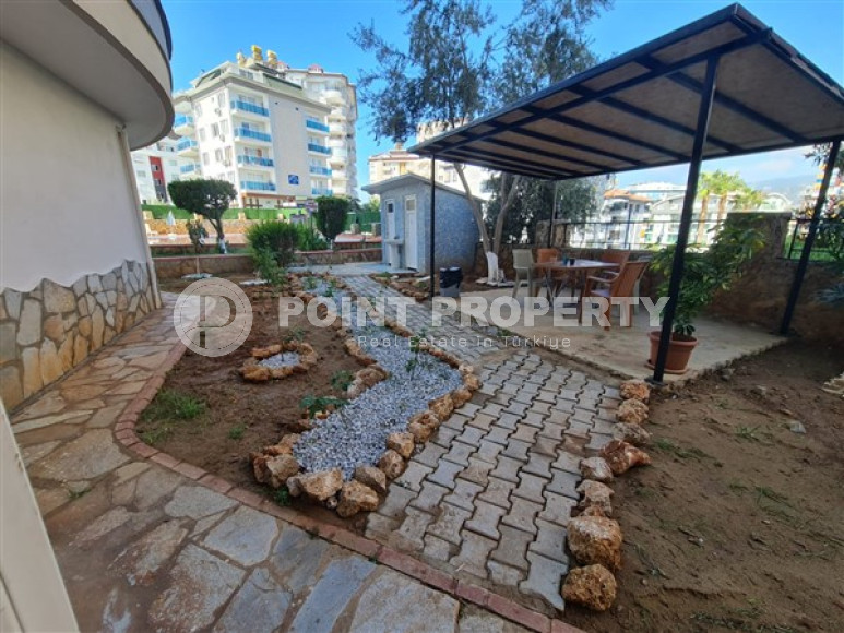 Меблированная трехкомнатная квартира, 130м², в 350м от моря в районе Алании Тосмур-id-2023-фото-22