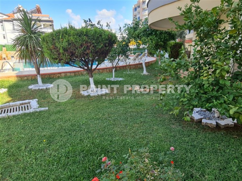 Меблированная трехкомнатная квартира, 130м², в 350м от моря в районе Алании Тосмур-id-2023-фото-25