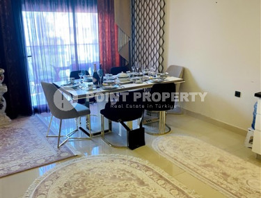 Элитная недвижимость: пентхаус 3+1, 135м², в новом комплексе премиум класса в Каргыджаке, Алания-id-2024-фото-5