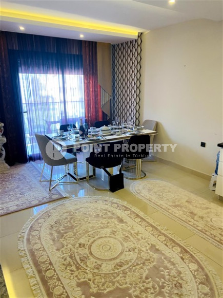 Элитная недвижимость: пентхаус 3+1, 135м², в новом комплексе премиум класса в Каргыджаке, Алания-id-2024-фото-5