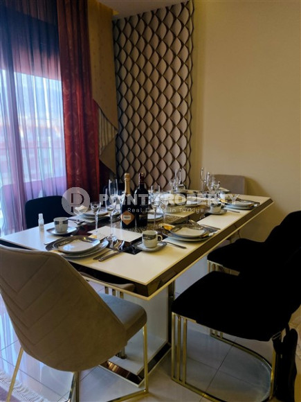 Элитная недвижимость: пентхаус 3+1, 135м², в новом комплексе премиум класса в Каргыджаке, Алания-id-2024-фото-6