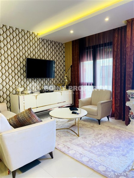 Элитная недвижимость: пентхаус 3+1, 135м², в новом комплексе премиум класса в Каргыджаке, Алания-id-2024-фото-7