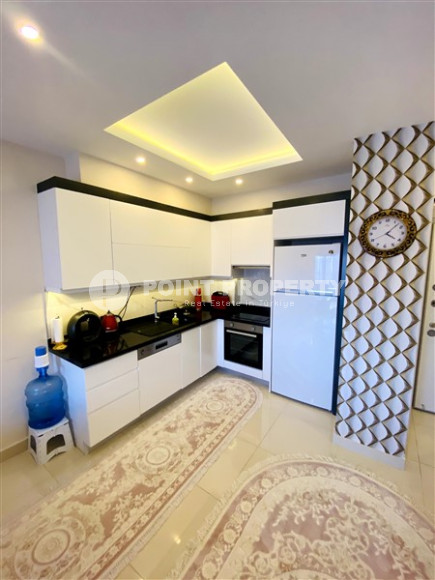 Элитная недвижимость: пентхаус 3+1, 135м², в новом комплексе премиум класса в Каргыджаке, Алания-id-2024-фото-10