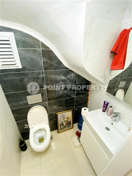 Элитная недвижимость: пентхаус 3+1, 135м², в новом комплексе премиум класса в Каргыджаке, Алания-id-2024-фото-12