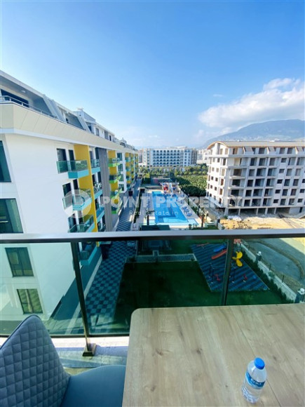 Элитная недвижимость: пентхаус 3+1, 135м², в новом комплексе премиум класса в Каргыджаке, Алания-id-2024-фото-14