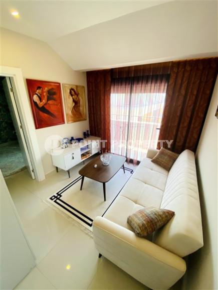 Элитная недвижимость: пентхаус 3+1, 135м², в новом комплексе премиум класса в Каргыджаке, Алания-id-2024-фото-15