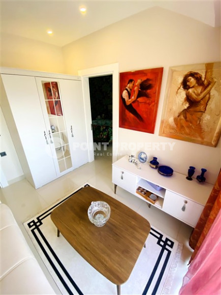 Элитная недвижимость: пентхаус 3+1, 135м², в новом комплексе премиум класса в Каргыджаке, Алания-id-2024-фото-16