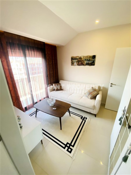 Элитная недвижимость: пентхаус 3+1, 135м², в новом комплексе премиум класса в Каргыджаке, Алания-id-2024-фото-19