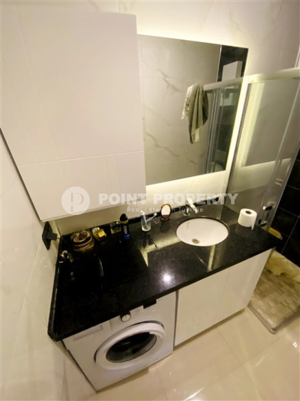 Элитная недвижимость: пентхаус 3+1, 135м², в новом комплексе премиум класса в Каргыджаке, Алания-id-2024-фото-20