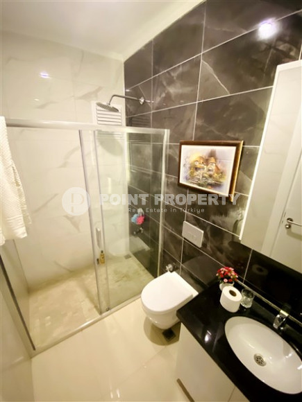 Элитная недвижимость: пентхаус 3+1, 135м², в новом комплексе премиум класса в Каргыджаке, Алания-id-2024-фото-23