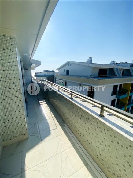 Элитная недвижимость: пентхаус 3+1, 135м², в новом комплексе премиум класса в Каргыджаке, Алания-id-2024-фото-24