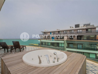 Фешенебельный пентхаус 4+1, 315м², на первой береговой линии в районе Тосмур, Алания-id-2025-фото-2