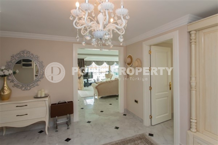 Фешенебельный пентхаус 4+1, 315м², на первой береговой линии в районе Тосмур, Алания-id-2025-фото-10