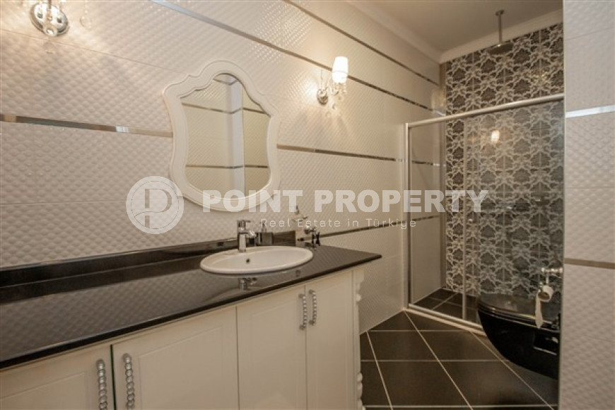 Фешенебельный пентхаус 4+1, 315м², на первой береговой линии в районе Тосмур, Алания-id-2025-фото-11