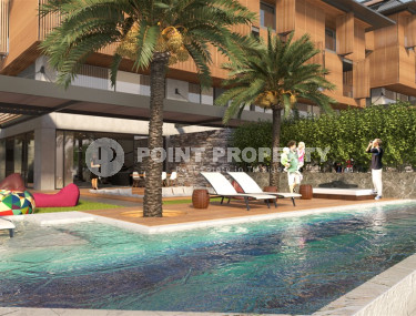 View apartments in installments with large layouts in the center of Alanya. Large layouts and apartments with private garden-id-1149-photo-2