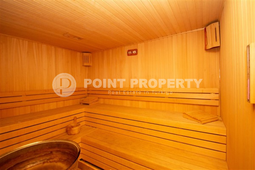 Фешенебельный пентхаус 4+1, 315м², на первой береговой линии в районе Тосмур, Алания-id-2025-фото-21