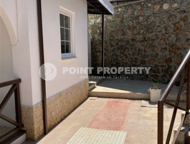 Садовый дуплекс 3+1, 130м², в уютном комплексе, в 250м от моря в районе Тосмур, Алания-id-2027-фото-4