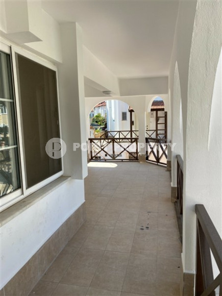 Садовый дуплекс 3+1, 130м², в уютном комплексе, в 250м от моря в районе Тосмур, Алания-id-2027-фото-5