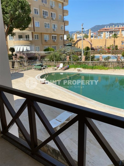 Садовый дуплекс 3+1, 130м², в уютном комплексе, в 250м от моря в районе Тосмур, Алания-id-2027-фото-10