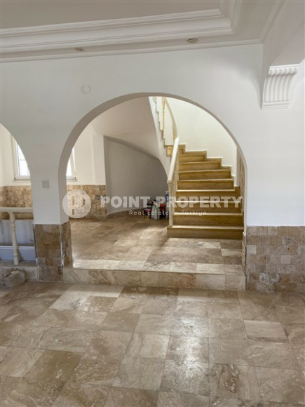 Садовый дуплекс 3+1, 130м², в уютном комплексе, в 250м от моря в районе Тосмур, Алания-id-2027-фото-18