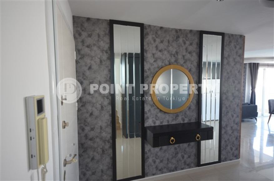 Видовой элегантный пентхаус 3+1, 270м², в резиденции с инфраструктурой в Тосмуре, Аланья-id-2028-фото-2