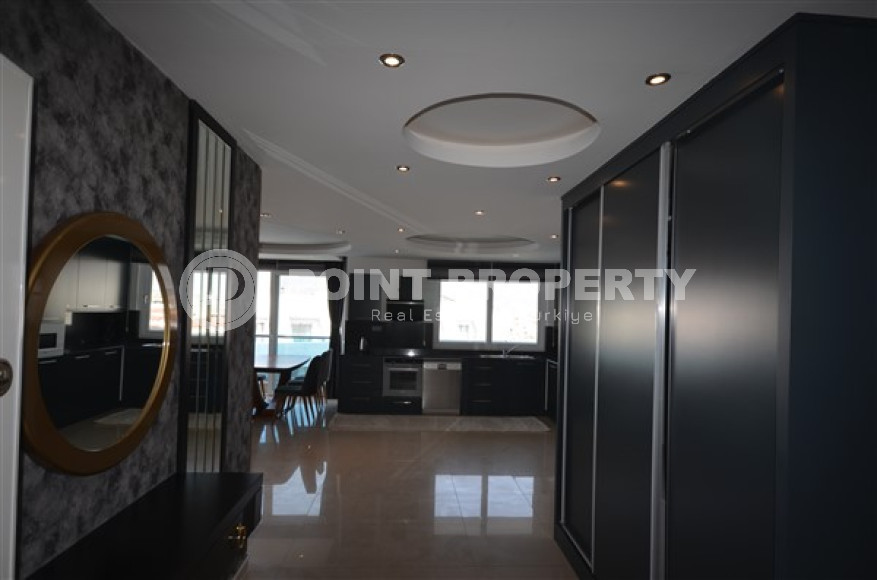 Видовой элегантный пентхаус 3+1, 270м², в резиденции с инфраструктурой в Тосмуре, Аланья-id-2028-фото-3